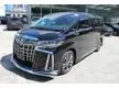 Recon 2020 Toyota Alphard 2.5 G S C Package MPV SUPER LOW ORIGINAL MILEAGE UNIT, UNREG JAPAN INPORT