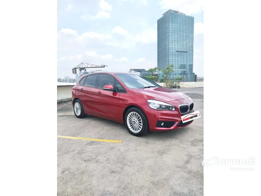 2015 BMW 218i Active Tourer Sport Hatchback