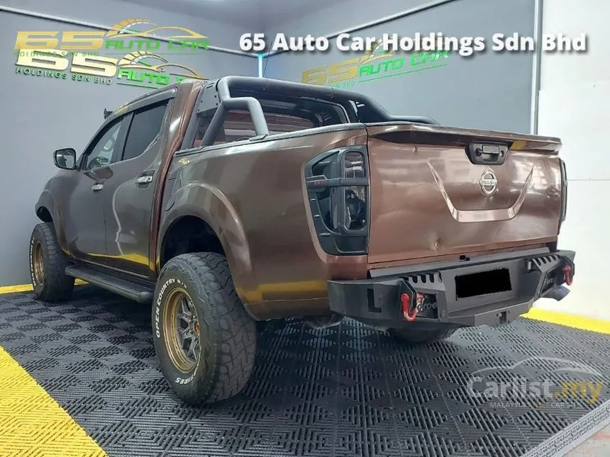 2017 Nissan Navara NP300 V Dual Cab Pickup