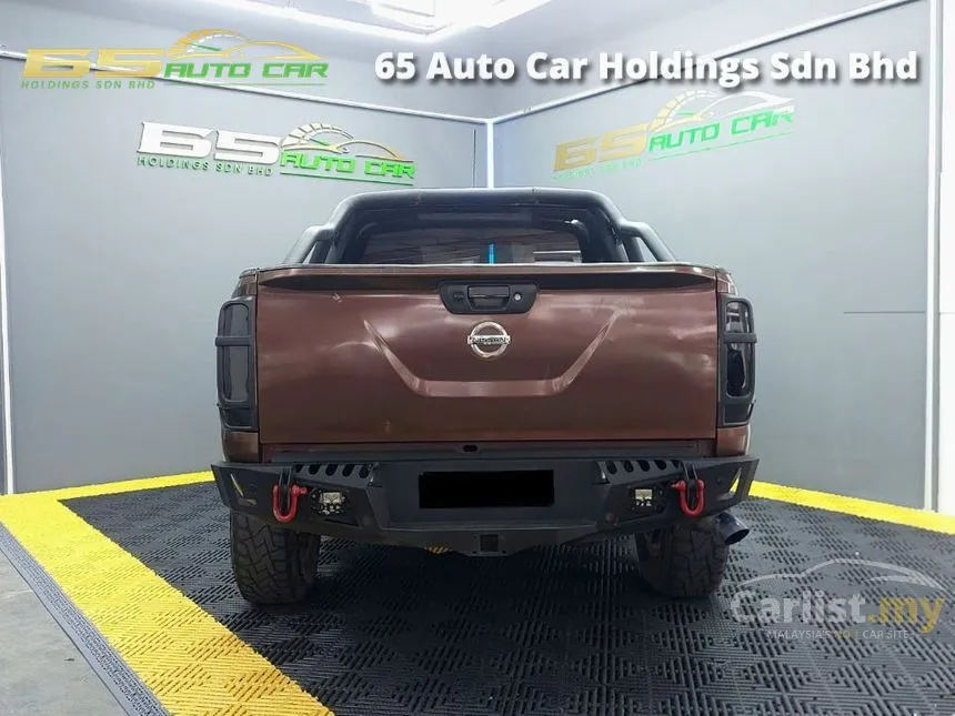 2017 Nissan Navara NP300 V Dual Cab Pickup