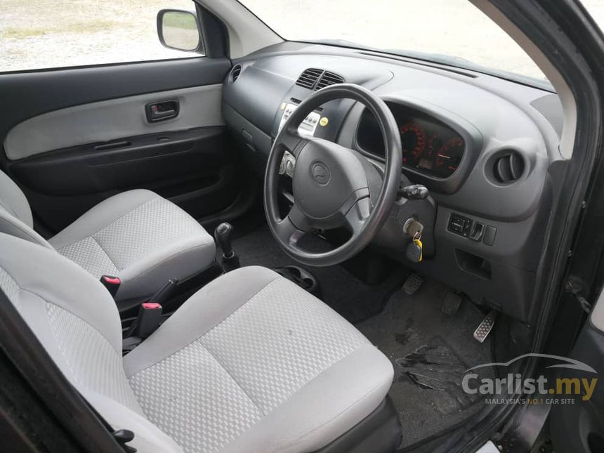 2005 Perodua Myvi SX Hatchback