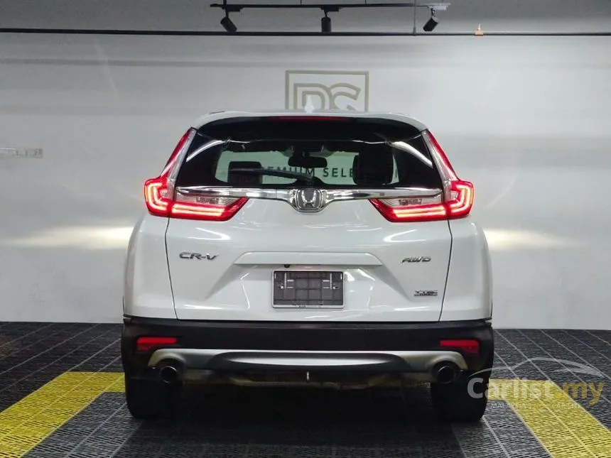 2017 Honda CR-V TC SUV