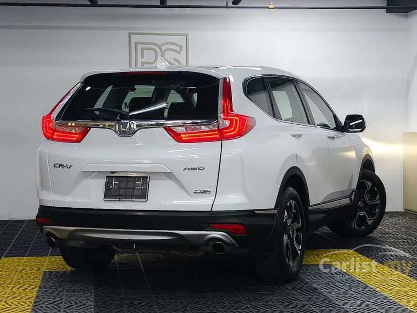 2017 Honda CR-V TC SUV