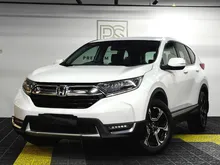 2017 Honda CR-V 1.5 TC 4WD (A) SUV TURBO HIGH SPEC-REVERSE CAMERA /POWER SEAT /PADDLE SHIFT/CRUISE CONTROL/F.LEATHER SEAT/LARGE BOOT/FREE WARRANTY/CRV