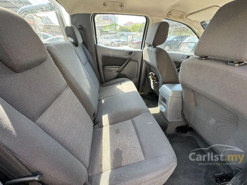 2013 Ford Ranger XL Dual Cab Pickup