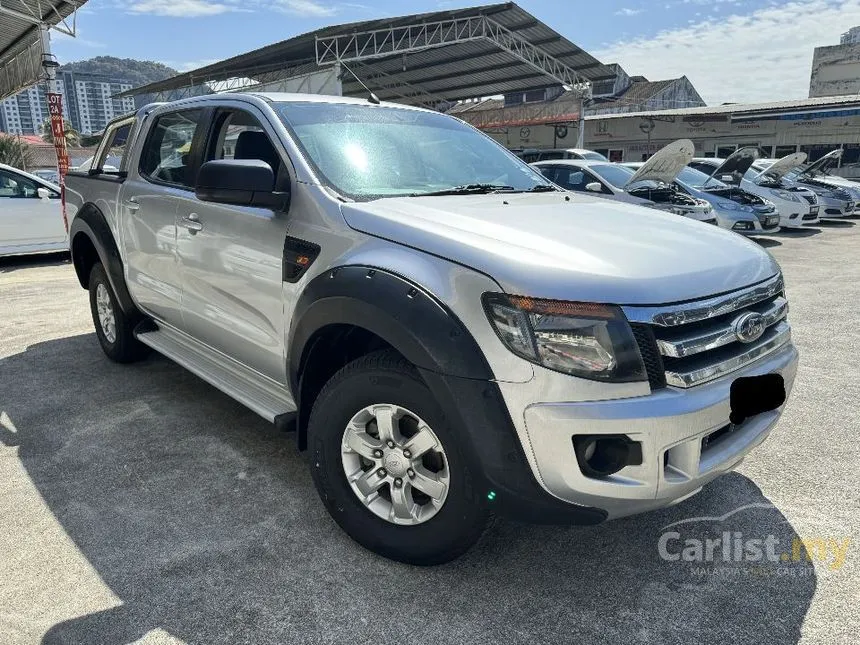 2013 Ford Ranger XL Dual Cab Pickup