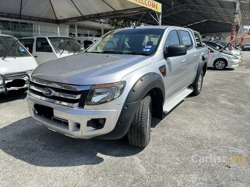 2013 Ford Ranger XL Dual Cab Pickup
