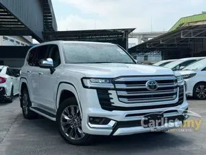 2024 Toyota Land Cruiser 3.4 J300 ZX Modellista 7 Seater SUV FULL LOADED COOL BOX UNREG 5A