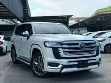 2024 Toyota Land Cruiser 3.4 J300 ZX Modellista 7 Seater SUV FULL LOADED COOL BOX UNREG 5A