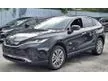 Recon 2021 Toyota Harrier 2.0 SUV Z LEATHER