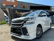 Used 2015 Toyota Vellfire 2.5 Z G Edition MPV (A) MILEAGE 18K ONLY, 1 CAREFUL OWNER, PILOT SEAT, FREE CONVERT FACELIFT MODEL