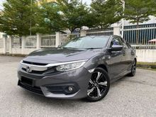 2018 Honda Civic 1.5 TC VTEC Sedan