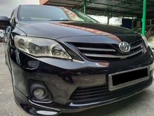 2011 Toyota Corolla Altis 1.8 E Sedan Dual VVT-i Facelift