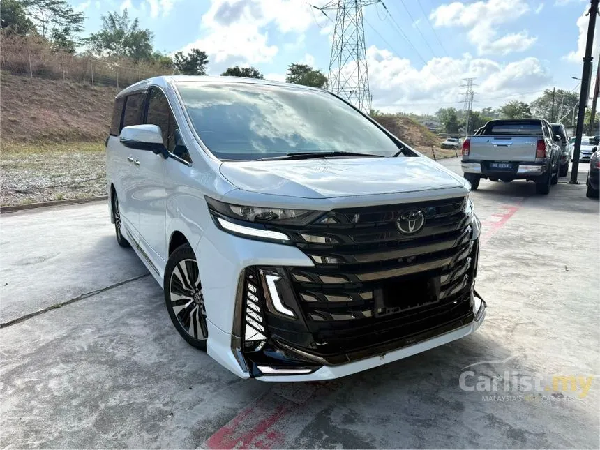 2021 Toyota Alphard G S C Package MPV