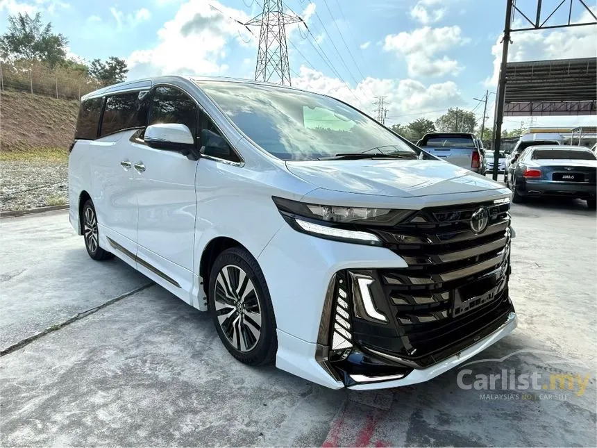 2021 Toyota Alphard G S C Package MPV