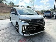 2021 Toyota vellfire 2.5 ZGPackage MPV