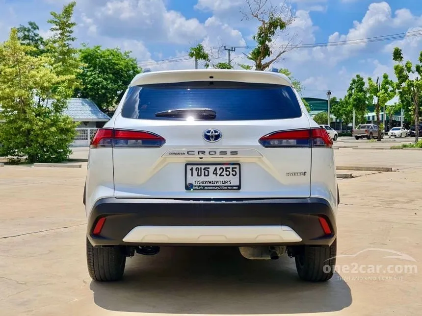 2021 Toyota Corolla Cross Hybrid Premium Safety SUV