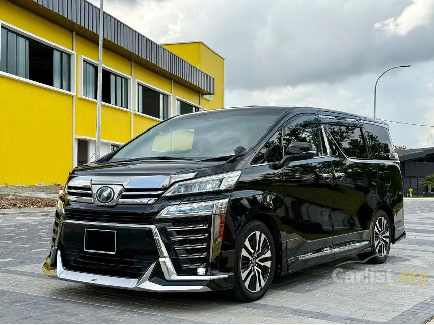2019 Toyota Vellfire ZG MPV