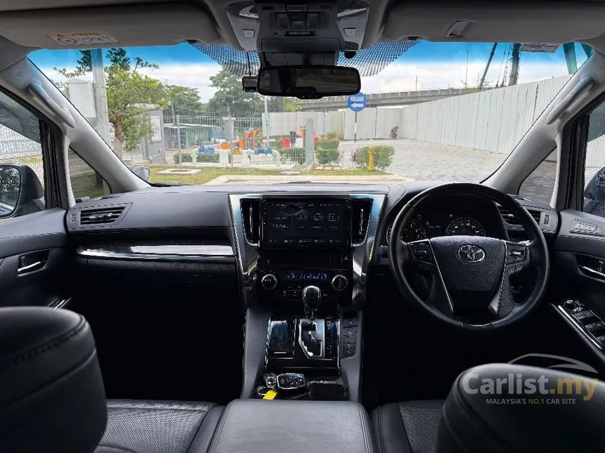 2019 Toyota Vellfire ZG MPV