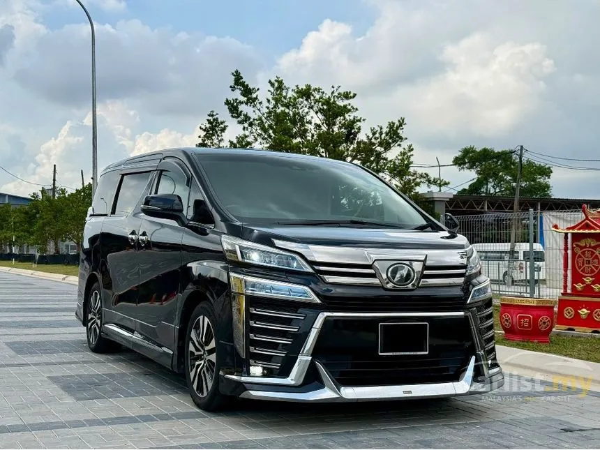 2019 Toyota Vellfire ZG MPV
