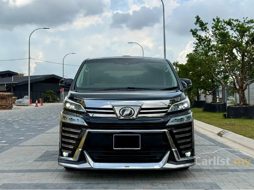 2019 Toyota Vellfire ZG MPV