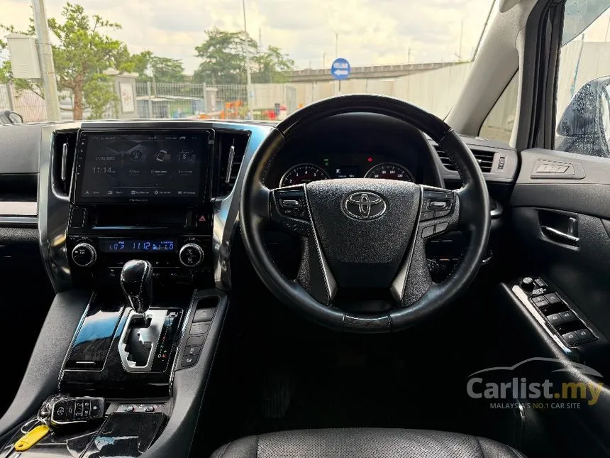 2019 Toyota Vellfire ZG MPV