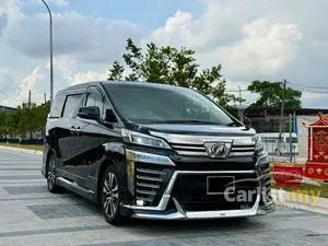 2019 Toyota Vellfire 2.5 ZG MPV