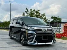 2019 Toyota Vellfire 2.5 ZG MPV