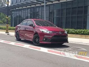 2018 Toyota Vios 1.5 E Sedan