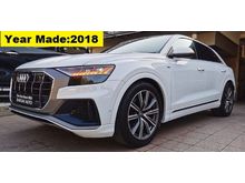 2018 Audi Q8 S-Line 50 TDi Quattro 3.0L