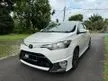 Used 2015 Toyota Vios 1.5 J Sedan E G (A) S TRD Warranty Full Service Records