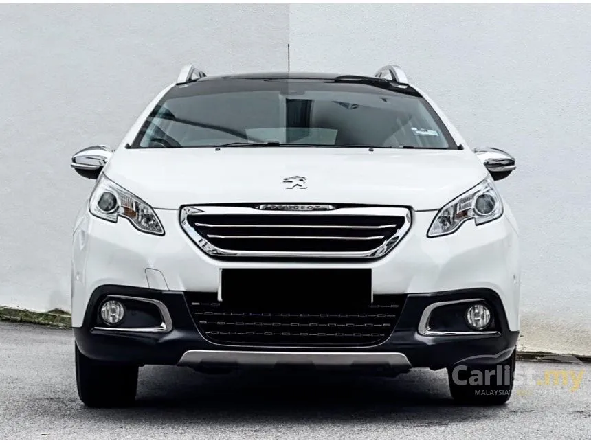 Used 2016 Peugeot 2008 1.6 VTi SUV HIGH SPEC - Carlist.my