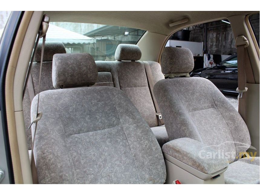 Toyota altis 2002 manual download