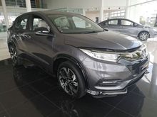 2021 Honda HR-V 1.8 HRV E V RS JANJI BEST X CUKAI**BESTNYA