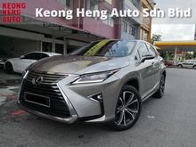TRUE YEAR MADE 2016 Lexus RX200t 2.0 Luxury CBU Mil 60k km Only Lexus Malaysia Warranty June 2021