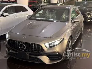 2022 Mercedes-Benz AMG A45 2.0 S 4MATIC+ Hatchback