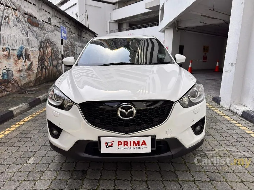 2015 Mazda CX-5 SKYACTIV-G GL SUV