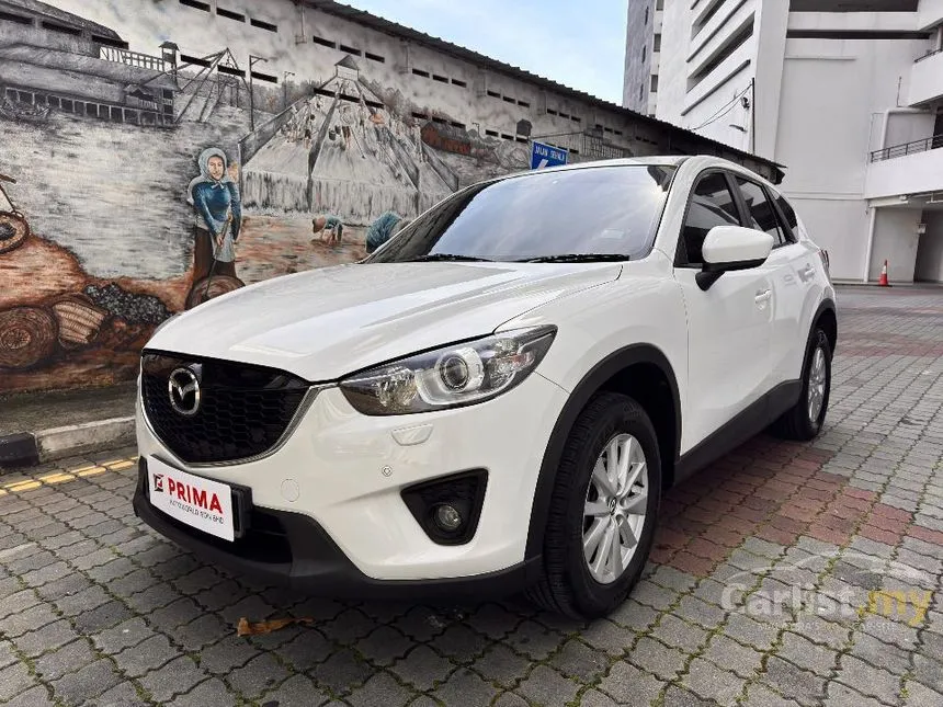 2015 Mazda CX-5 SKYACTIV-G GL SUV