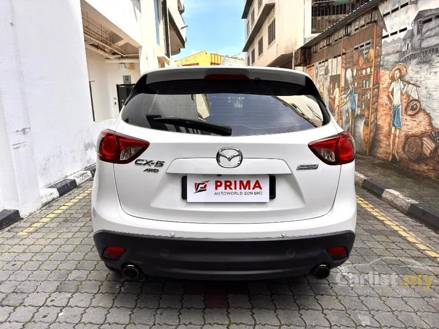 2015 Mazda CX-5 SKYACTIV-G GL SUV