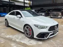 2021 Mercedes-Benz AMG CLA45 2.0 S 4MATIC+  PANORAMIC ROOF - AMG PERFORMANCE SEAT - HUD - 4 CAMERA - RACE MODE - (UNREGISTERED)