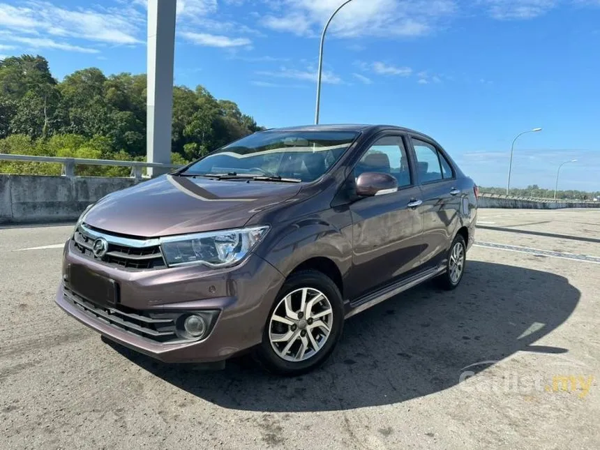 2017 Perodua Bezza Advance Sedan
