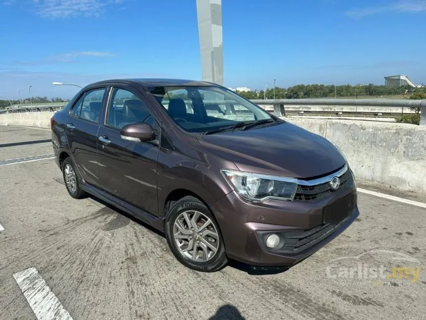 2017 Perodua Bezza Advance Sedan