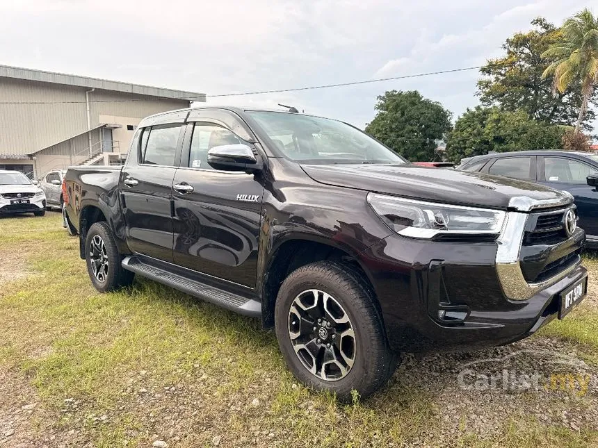 2020 Toyota Hilux V Dual Cab Pickup