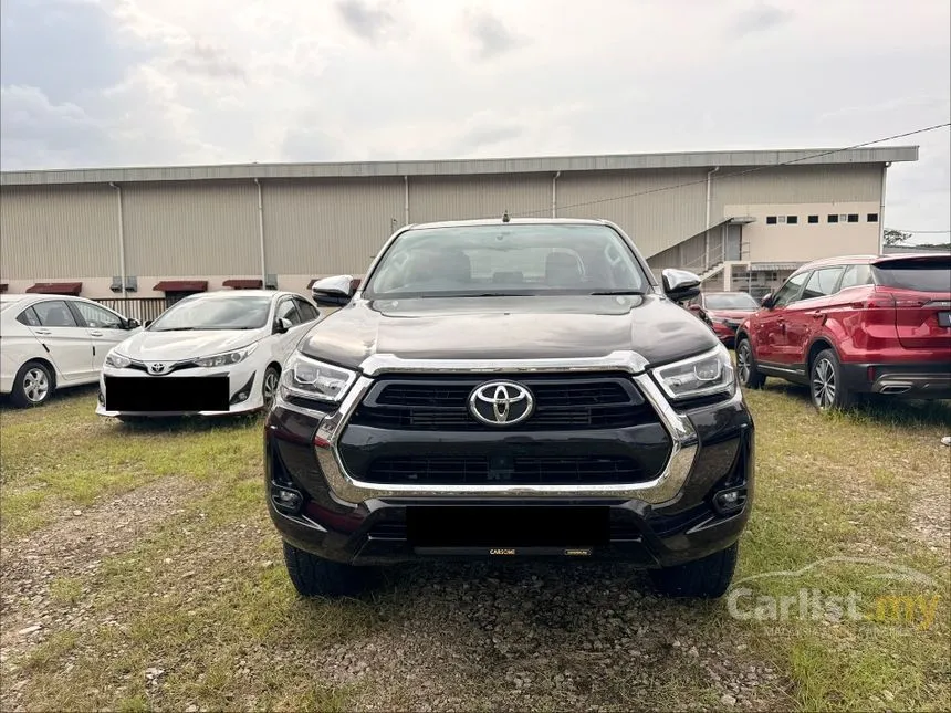 2020 Toyota Hilux V Dual Cab Pickup