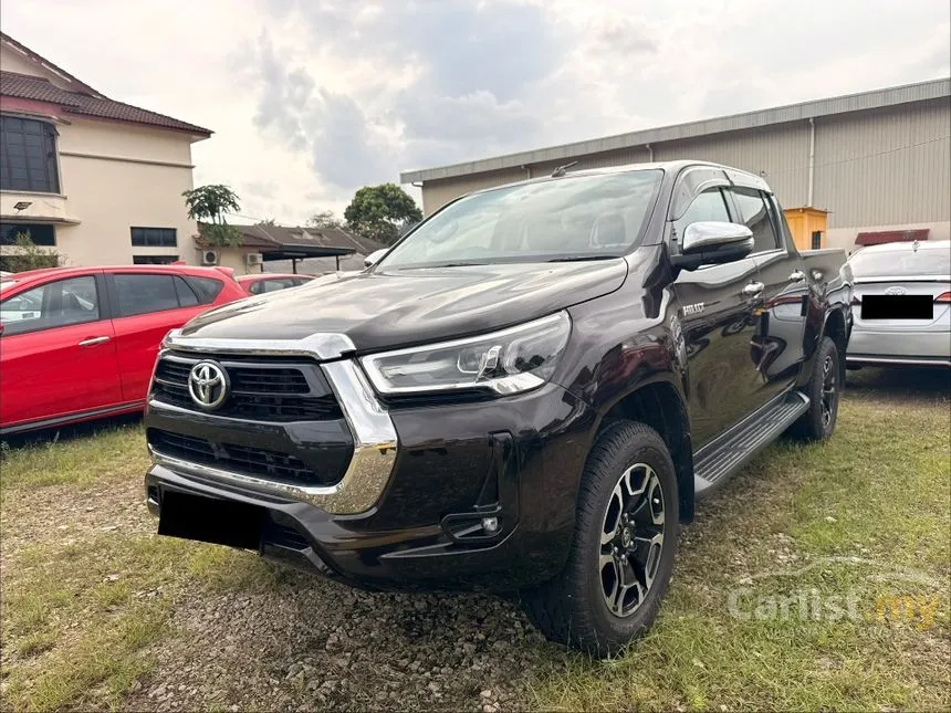 2020 Toyota Hilux V Dual Cab Pickup