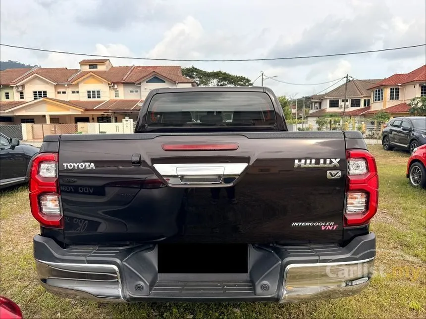 2020 Toyota Hilux V Dual Cab Pickup