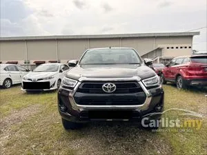 2020 Toyota Hilux 2.4 V Dual Cab Pickup