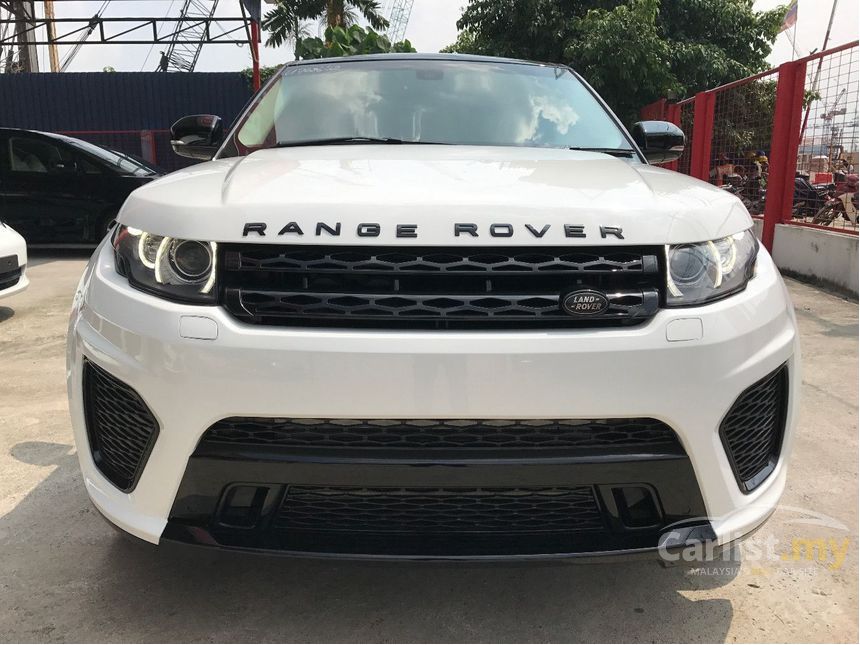 Land Rover Range Rover Evoque 2012 Si4 Prestige 2.0 in Kuala Lumpur ...