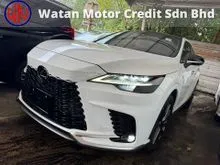 Lexus RX350 2.4T F-SPORT GRADE 5 PREMIUM SOUND SYSTEM PANORAMIC ROOF 4 ELECTRIC SEAT HUD BSM PROOF RED SEAT INTERIOR LIKE NEW CAR 2023 JPN UNRG