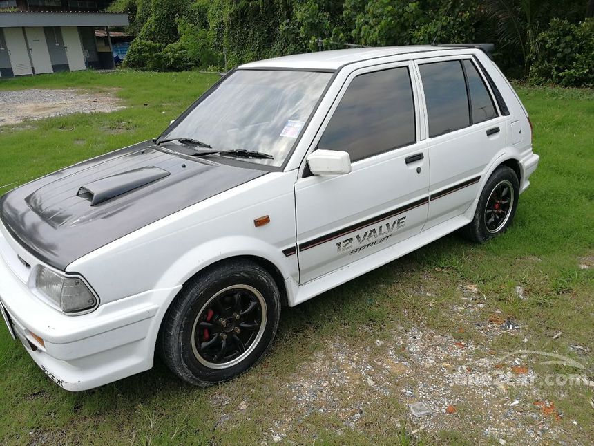 Toyota Starlet 1988 XL 1.3 in กรุงเทพและปริมณฑล Automatic Hatchback สี ...